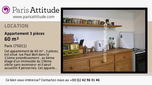 Appartement 2 Chambres à louer - Reuilly Diderot, Paris - Ref. 7085
