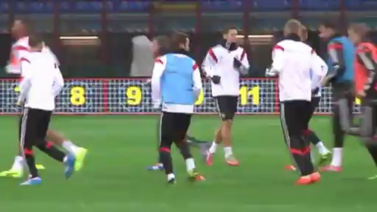 Lahm: Zwei Traumduelle zum Abschluss