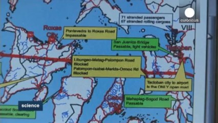 Doğal afetlere teknolojik yardım