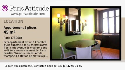 Appartement 1 Chambre à louer - Arc de Triomphe, Paris - Ref. 4921