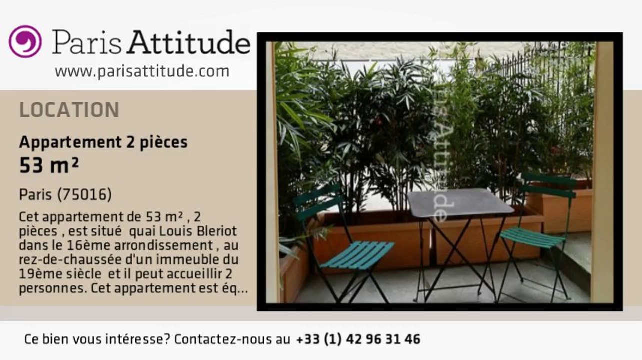 Appartement 1 Chambre à louer - Maison de la Radio, Paris - Ref. 4804