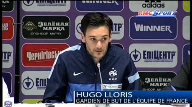 Barrages / Lloris : L'Ukraine est un adversaire de qualité 14/11