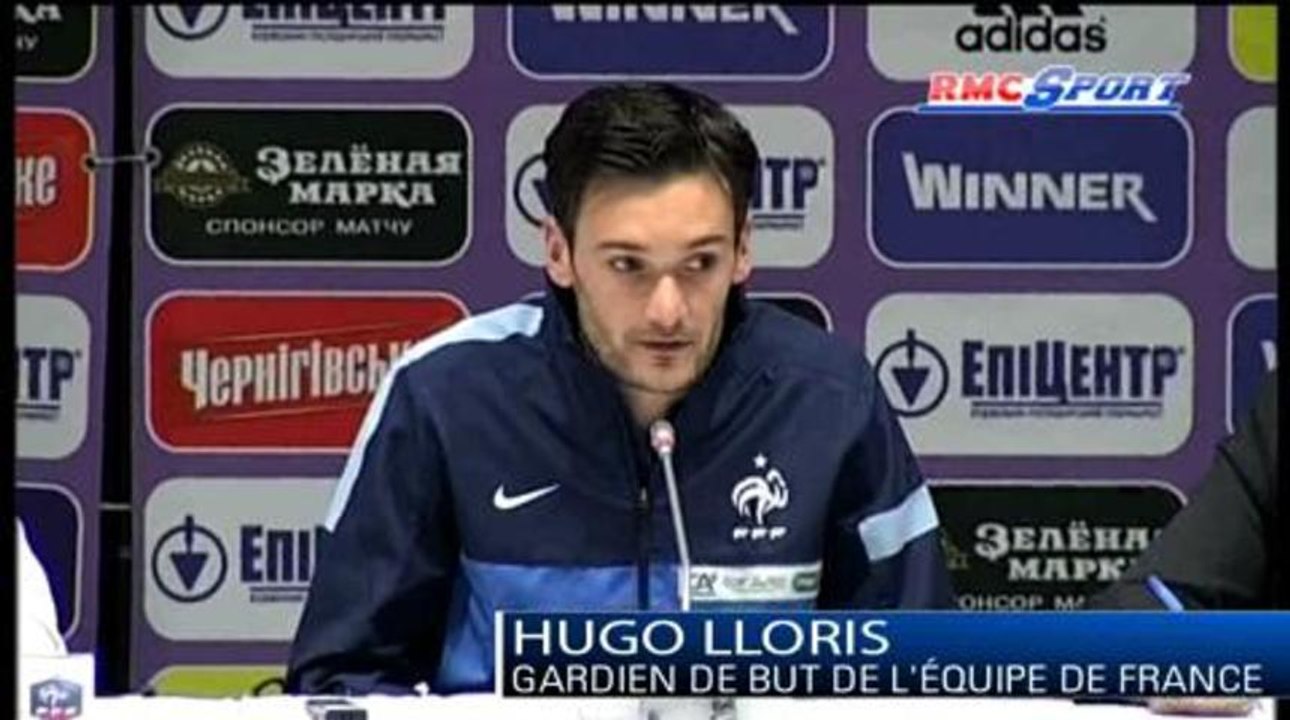 Barrages / Lloris : "L'Ukraine est un adversaire de qualité" 14/11