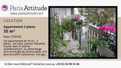 Appartement 1 Chambre à louer - Maison de la Radio, Paris - Ref. 2710