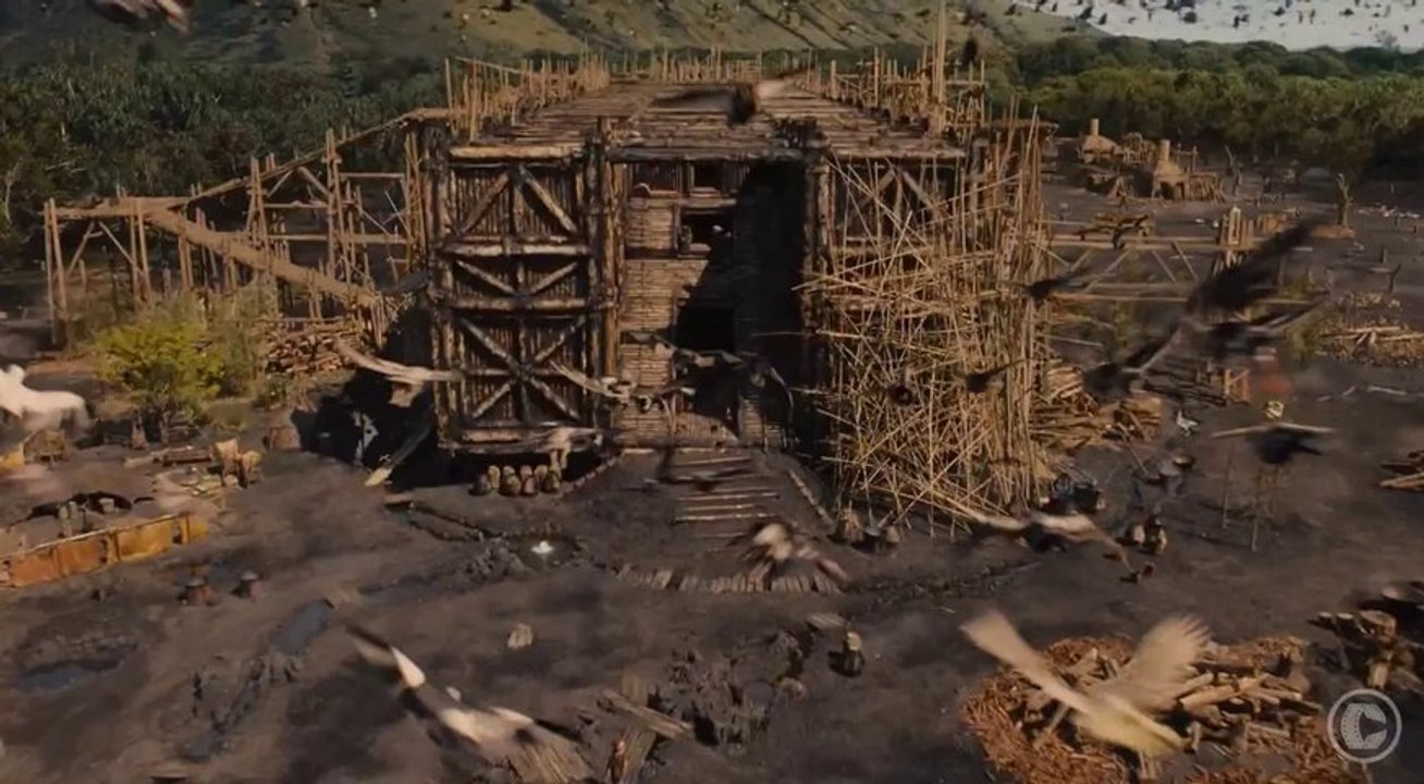 Noah - Official Trailer #1 [HD] - Subtitulado por Cinescondite