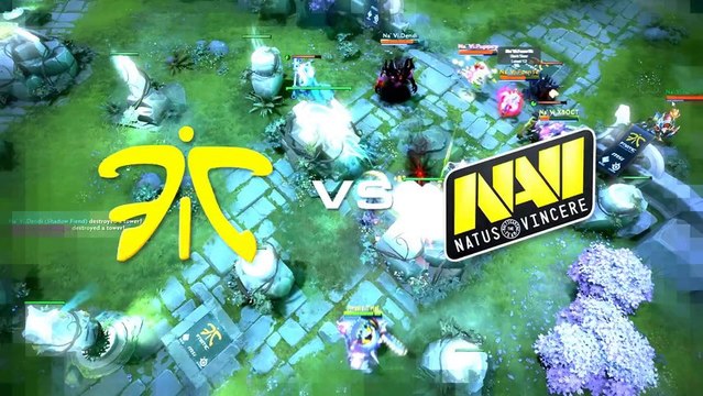 NaVi - Road to RaidCall EMS One Dota 2 Finals