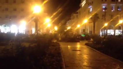 Ένταση Θεσσαλονίκη