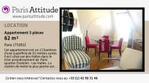 Appartement 2 Chambres à louer - Châtelet, Paris - Ref. 4572