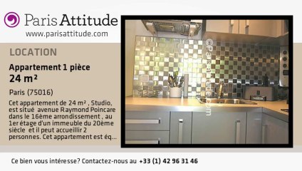 Appartement Studio à louer - Trocadéro, Paris - Ref. 6380