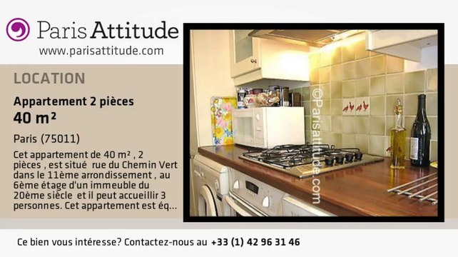 Appartement 1 Chambre à louer - Bastille, Paris - Ref. 1785