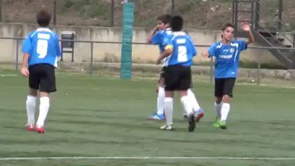 2-0 	GOL DE  VALENCIA MANALO, GLENN ARIES (10') VS   FUNDACION ATLETIC POBLE SEC "A"