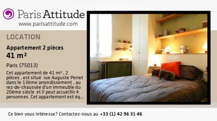 Appartement 1 Chambre à louer - Tolbiac, Paris - Ref. 8069
