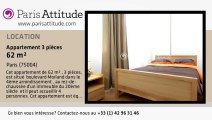Appartement 2 Chambres à louer - Bastille, Paris - Ref. 8726