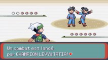 (WT) Pokémon Version Emeraude [20] : L'Arène d' Algatia et Champions Livy et Tattia
