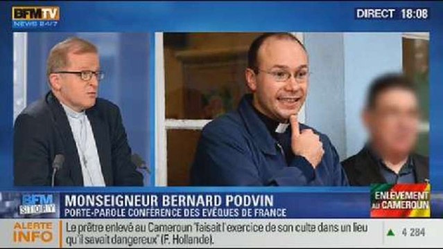 BFM Story: l'enlèvement d'un prêtre français au Cameroun - 14/11