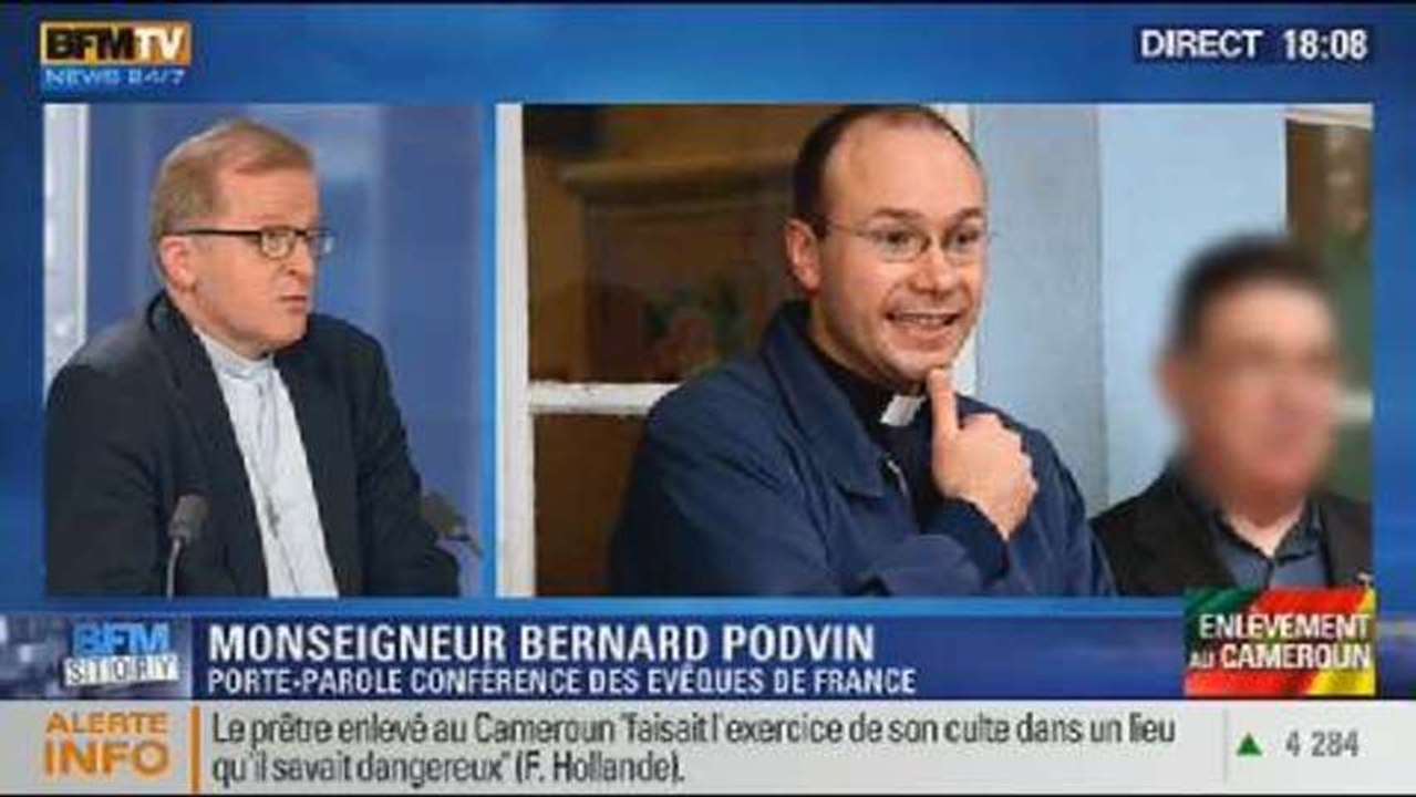 BFM Story: l'enlèvement d'un prêtre français au Cameroun - 14/11