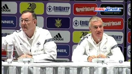 Barrages / Deschamps chasse la tension - 14/11