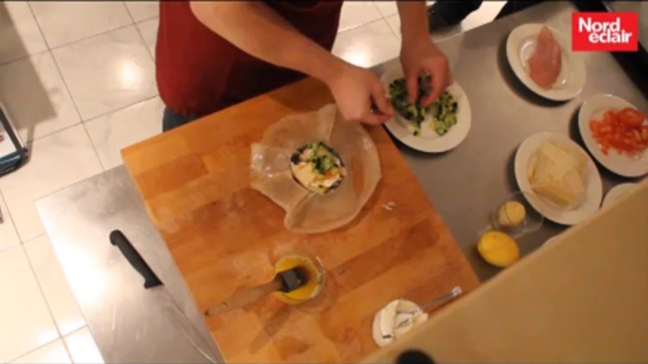 Pastilla minute au poulet : la recette, top chrono !