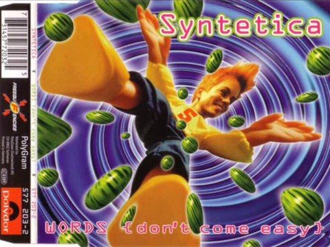SYNTETICA - Words (don't come easy) (radio-edit)