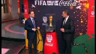 شريف عامر يعرض كأس العالم على قناة الحياة