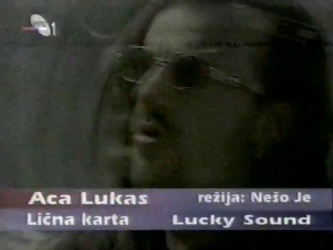 Aca Lukas - Licna karta