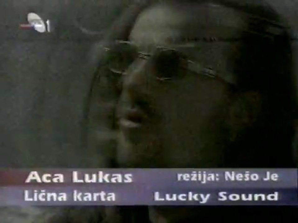 Aca Lukas - Licna karta