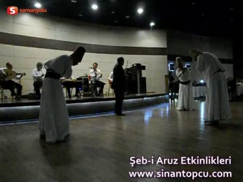 semazen gösterisi ankara sinan topçu ankara ilahi grubu ve ilahili düğünler ankara