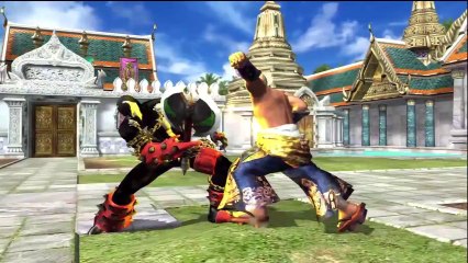 SoulCalibur II HD Online (PS3) - Legends never die