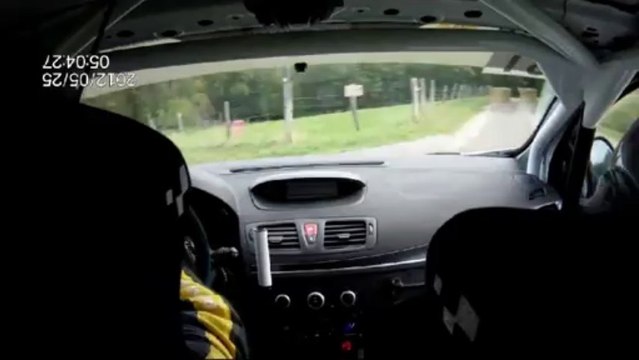 Rallye Vosgien 2013 - ES4 - Sylvain Fouteret - Megane N4