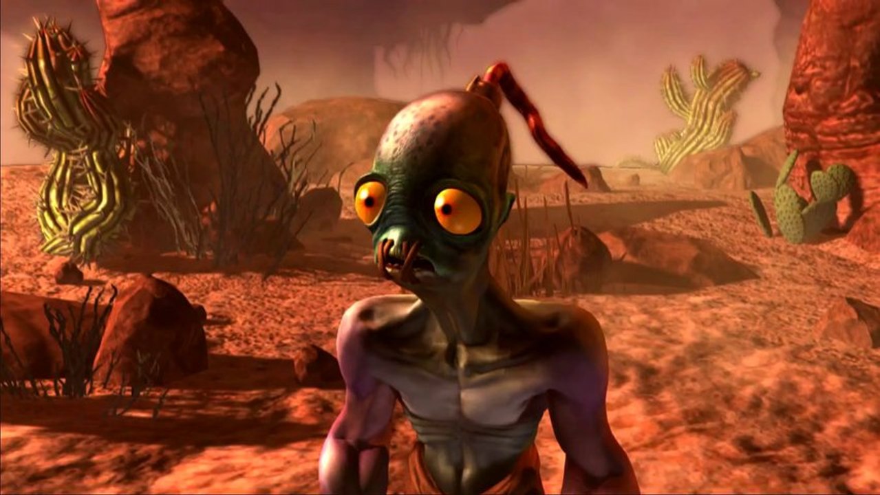 Oddworld: New N' Tasty - Story Trailer [HD]