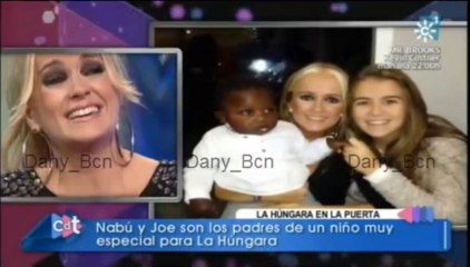 Sorpresa a La Húngara en Cerca De Ti 13 Nov 2013