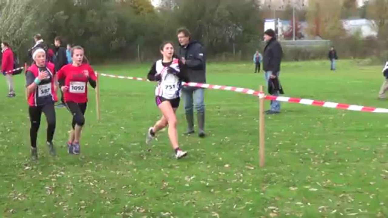 Cross Louviers 2013 Bérénice Crevier