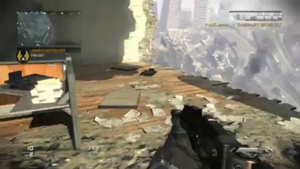 (thegamer) call of duty ghost  infectés Chasm