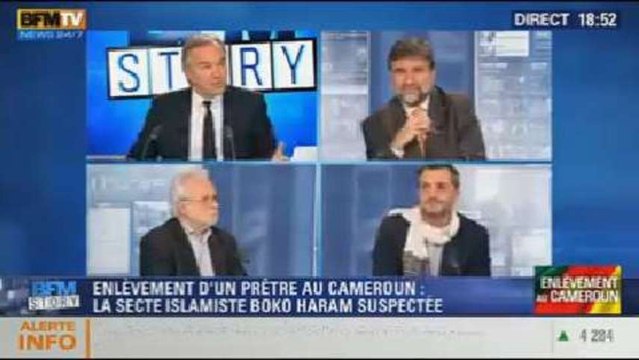 BFM Story: l'enlèvement d'un prêtre français au Cameroun: quelles sont les hypothèses ? - 14/11
