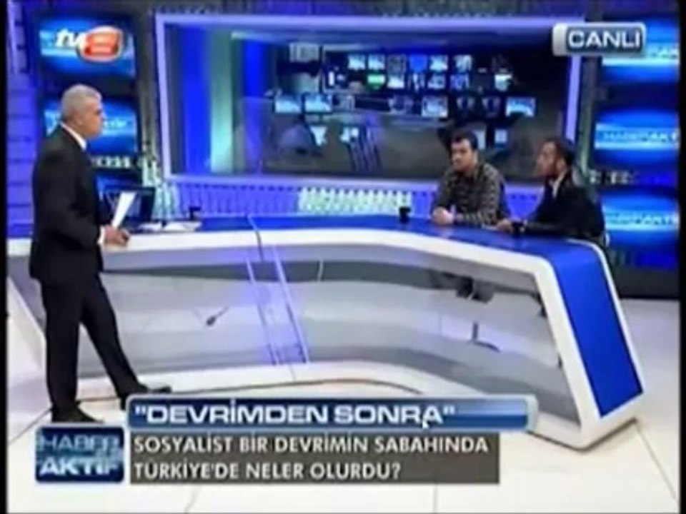Devrimden Sonra Filminin Ekibi TV8 Haber Aktif Programının Konuğuydu