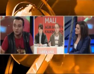 Mustafa Kenan Aybastı Devrimden Sonra filmi üzerine CEM TV Röportajı (2011)