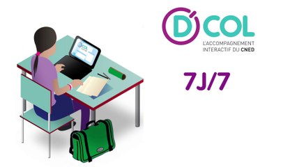 DCOL, l'accompagnement interactif du CNED