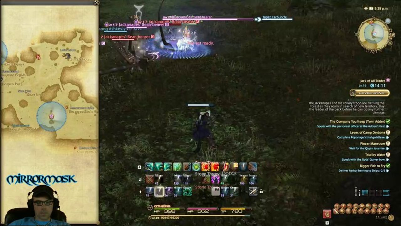 FFXIV ARR gameplay, Toronto