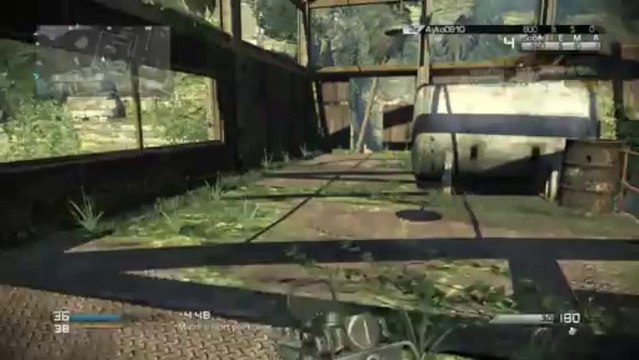 (thegamer) call of duty ghost match a mort par équipe sur Siege