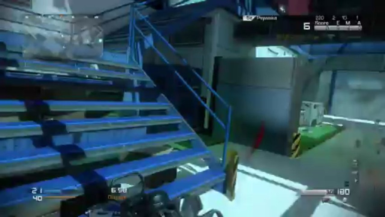 (thegamer) call of duty ghost match a mort par équipe sur Sovereign