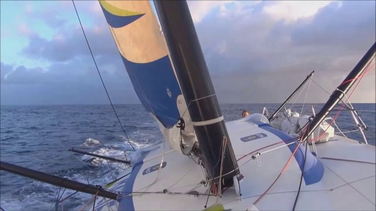 Jour 8 - MACIF (IMOCA) - Transat Jacques Vabre 2013