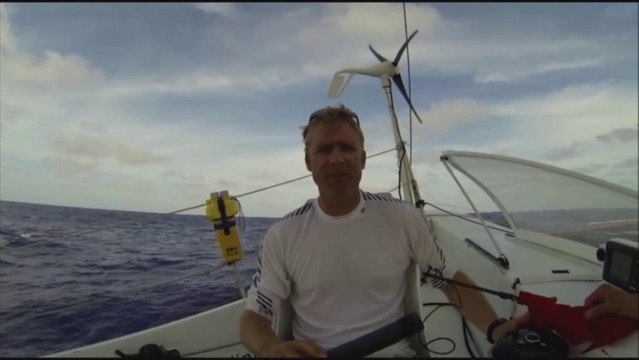 Jour 8 - FenétréA Cardinal (Multi 50) - Transat Jacques Vabre 2013