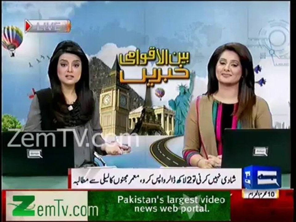 Marry me or return my 2 lacs dollars which i spent on you . Aged Lover Demand to his Girlfriend