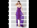 Purple Bridesmaid Dresses, Purple Wedding Party Gowns