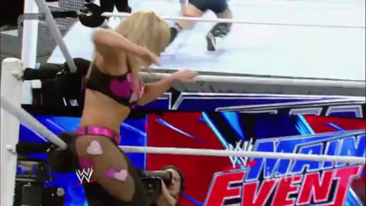 Main Event - Aj vs. Natalya