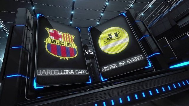 Serie A2 - 4^ - Barcellona Caffè Vs Mister Jef Eventi - Fanner Eight