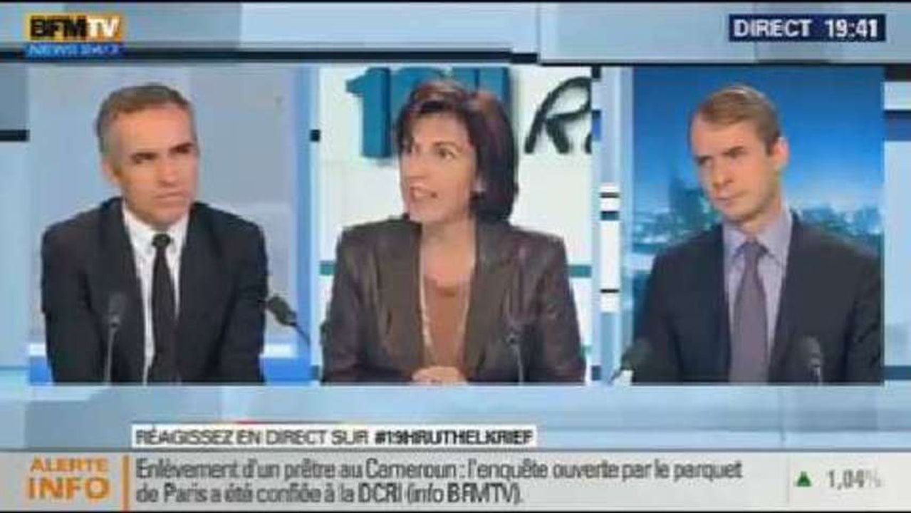 David Revault d'Allonnes et Bruno Jeudy: le face à face de Ruth Elkrief - 14/11