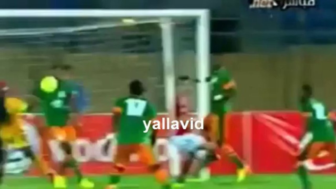 أهداف مباراة مصر وزامبيا 2-0 المباراة الودية 14-11-2013