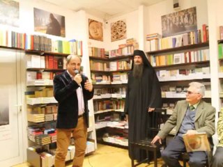 "Cu Parintele Justin totul a fost numai minune" - Vasile Muraru la lansarea Albumului Parintele Justin Marturisitorul de Cristina Nichitus Roncea