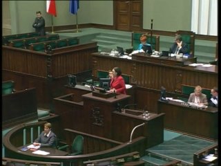 Małgorzata Sadurska - wystąpienie z dnia 11 października 2013 r.